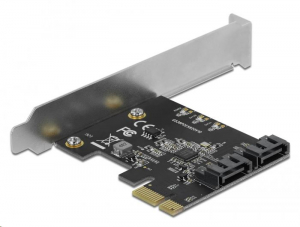 DeLock 2x SATA bővítő kártya PCI-E (90431)